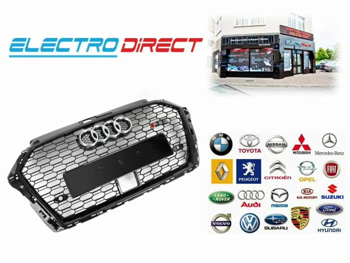 Car Grilles for Various Car Models - Image 1