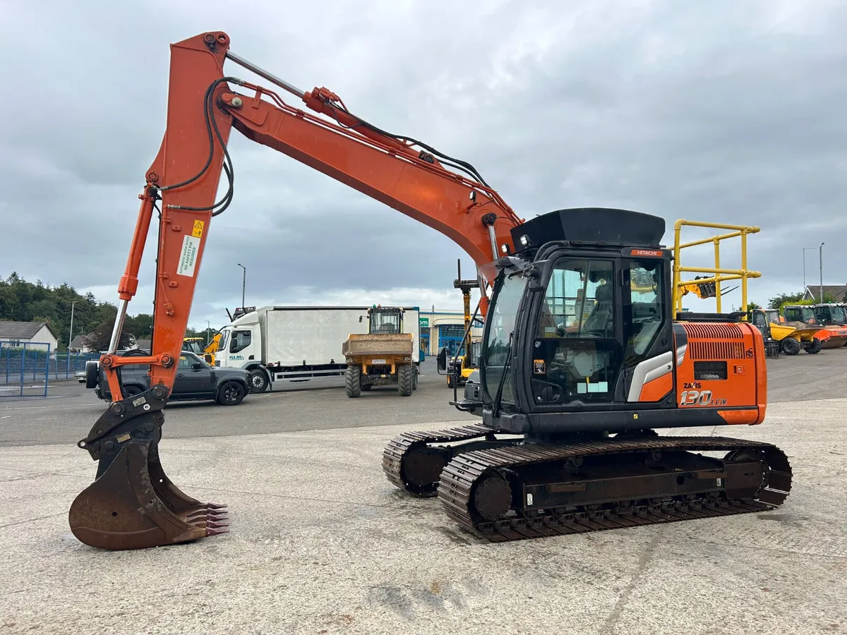 2022 Hitachi ZX130 LCN-7 - MULLANS - Image 1