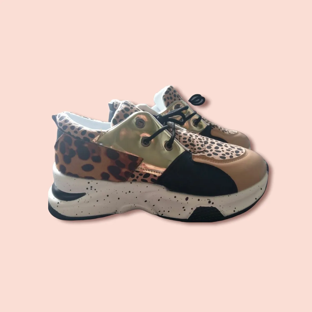 New Leopard Runners sizes 3-8 - Image 4