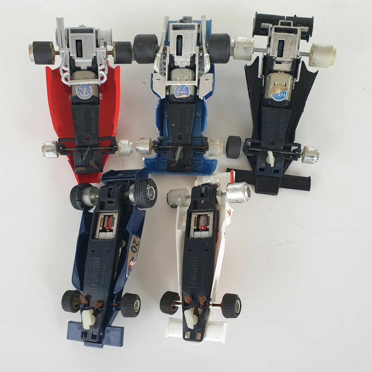 Polistil slot cars restoration project - Image 2