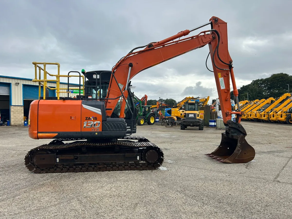 2022 Hitachi ZX130 LCN-7 - MULLANS - Image 4