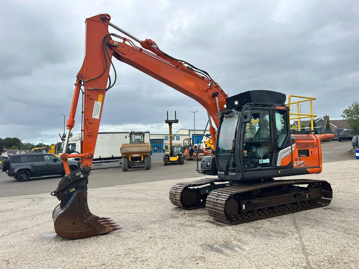 2022 Hitachi ZX130 LCN-7 - MULLANS - Image 3