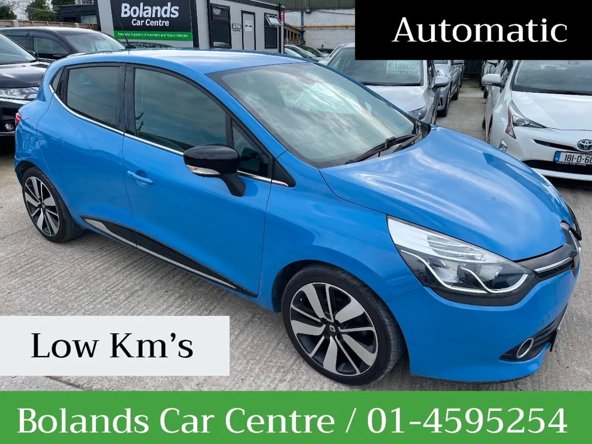 142 Renault Clio 1.2 Automatic (Low Km's)5dr Model - Image 1