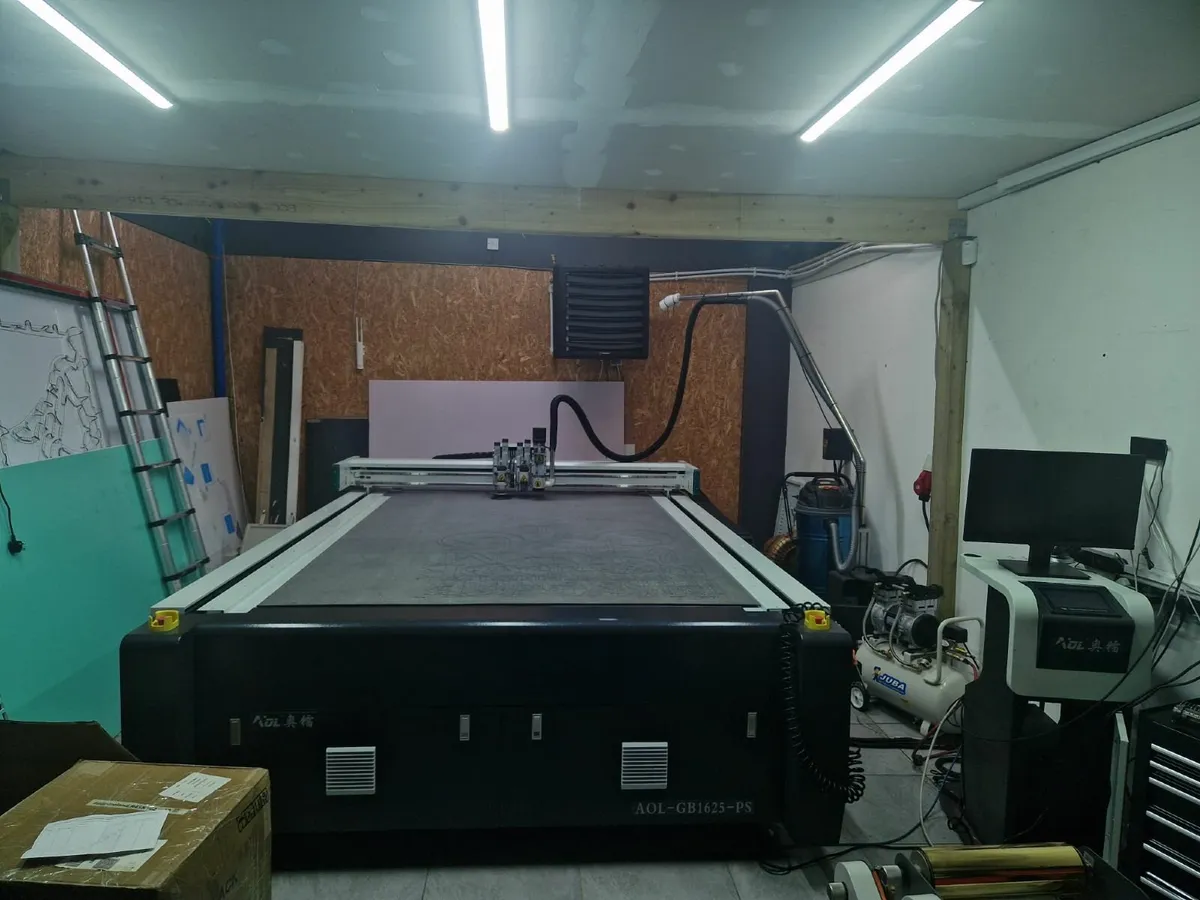 CNC Knife Cutting Machine- Boost Your Production - Image 2