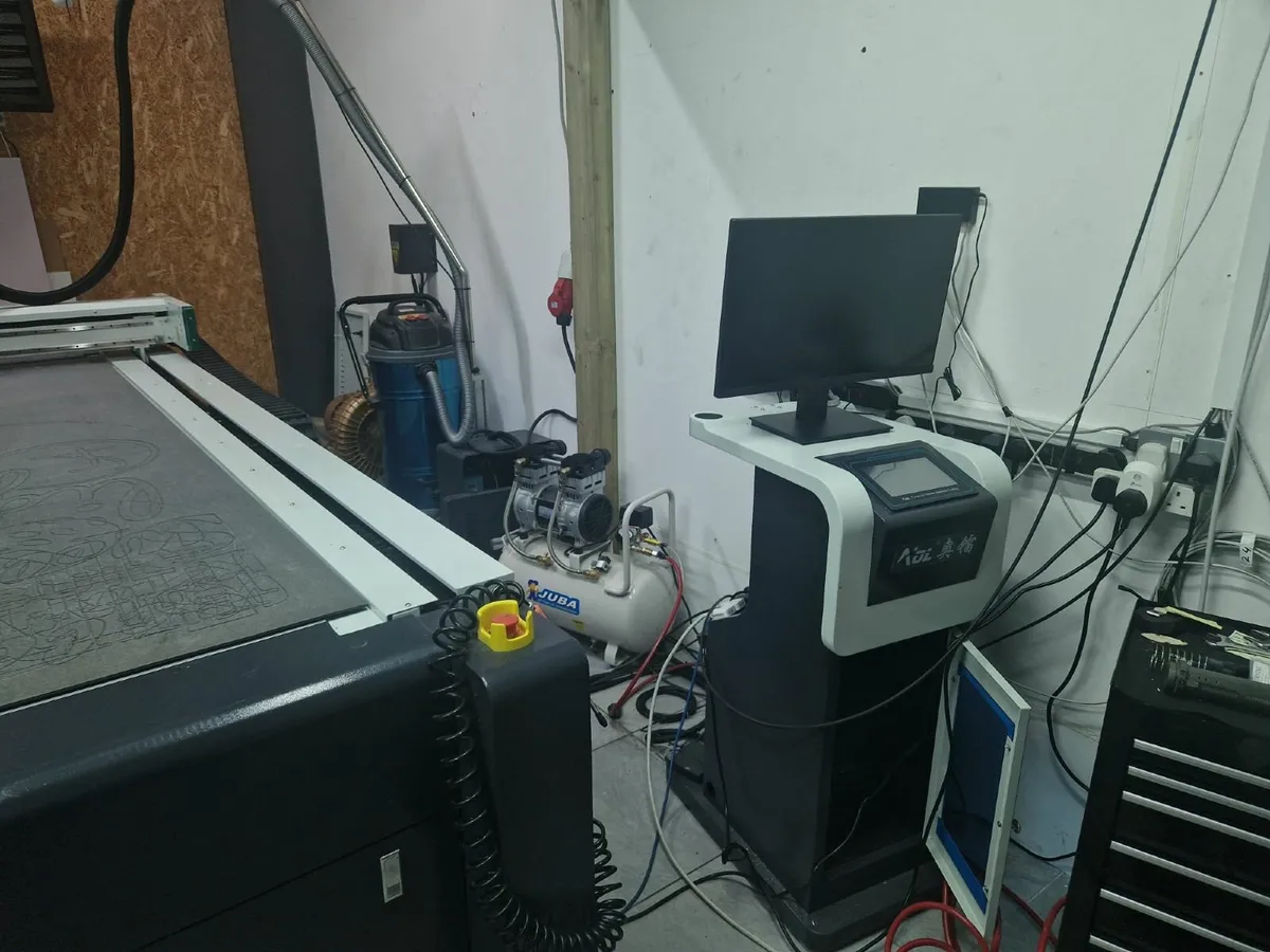 CNC Knife Cutting Machine- Boost Your Production - Image 3