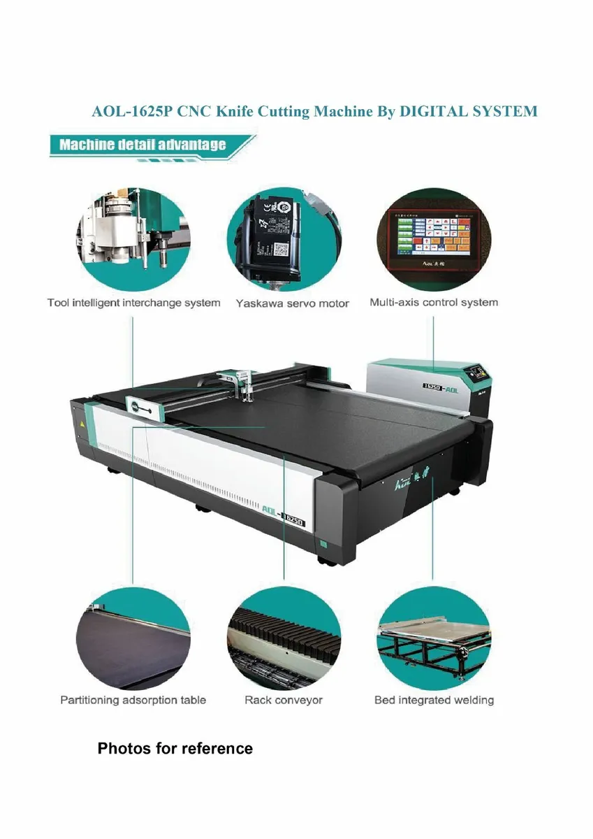 CNC Knife Cutting Machine- Boost Your Production - Image 4