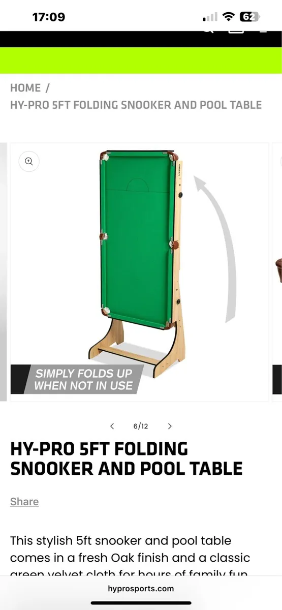Pool table - Image 3