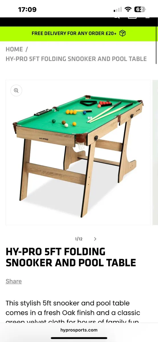Pool table - Image 4