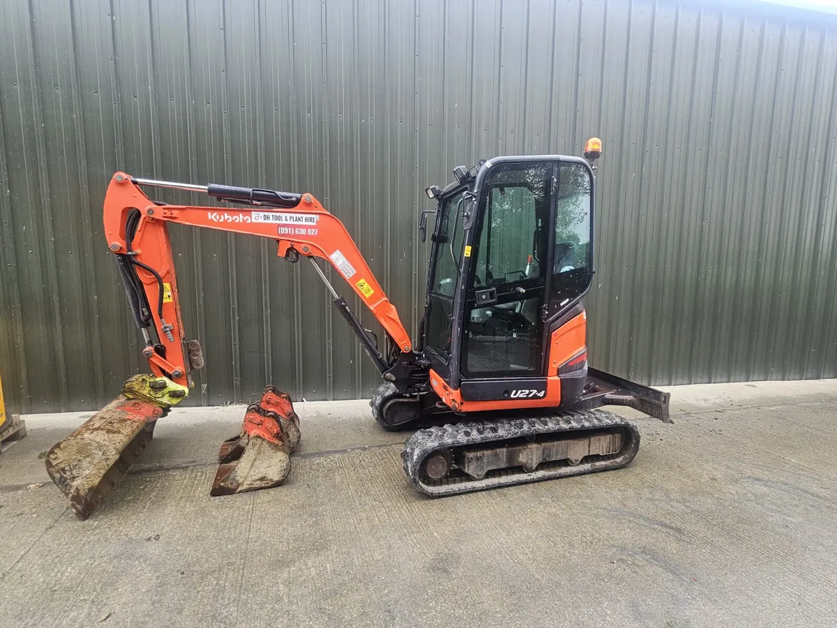 2020 KUBOTA U27-4 - Image 4