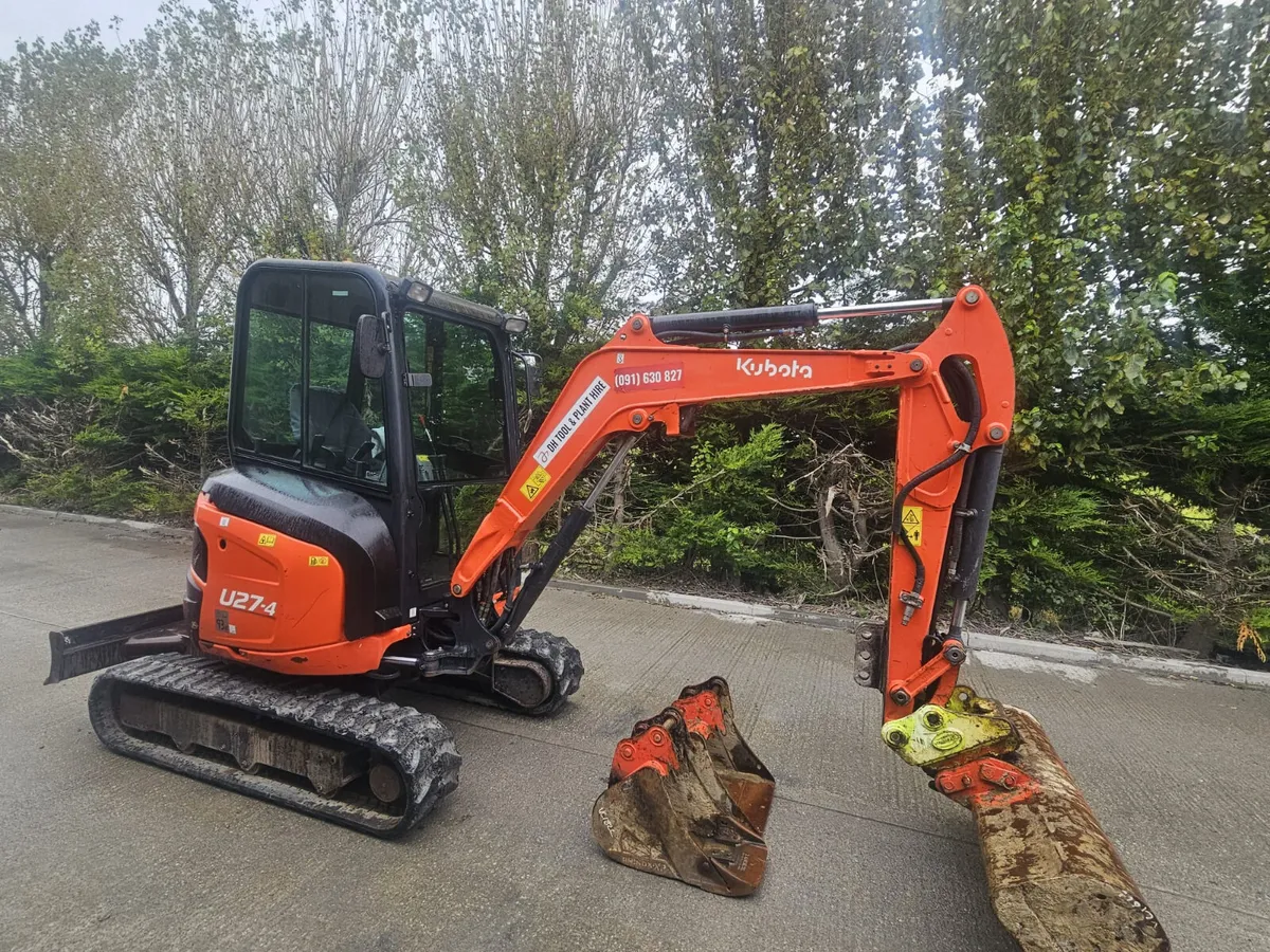 2020 KUBOTA U27-4 - Image 1