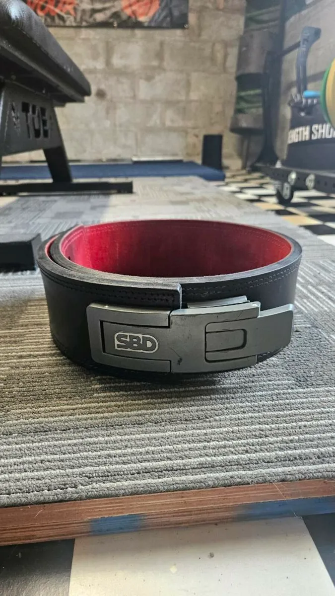 SBD Powerlifting Belt - Image 1