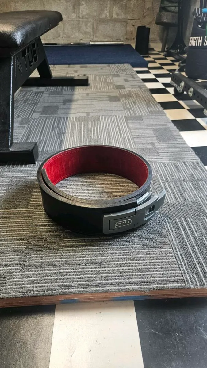 SBD Powerlifting Belt - Image 2