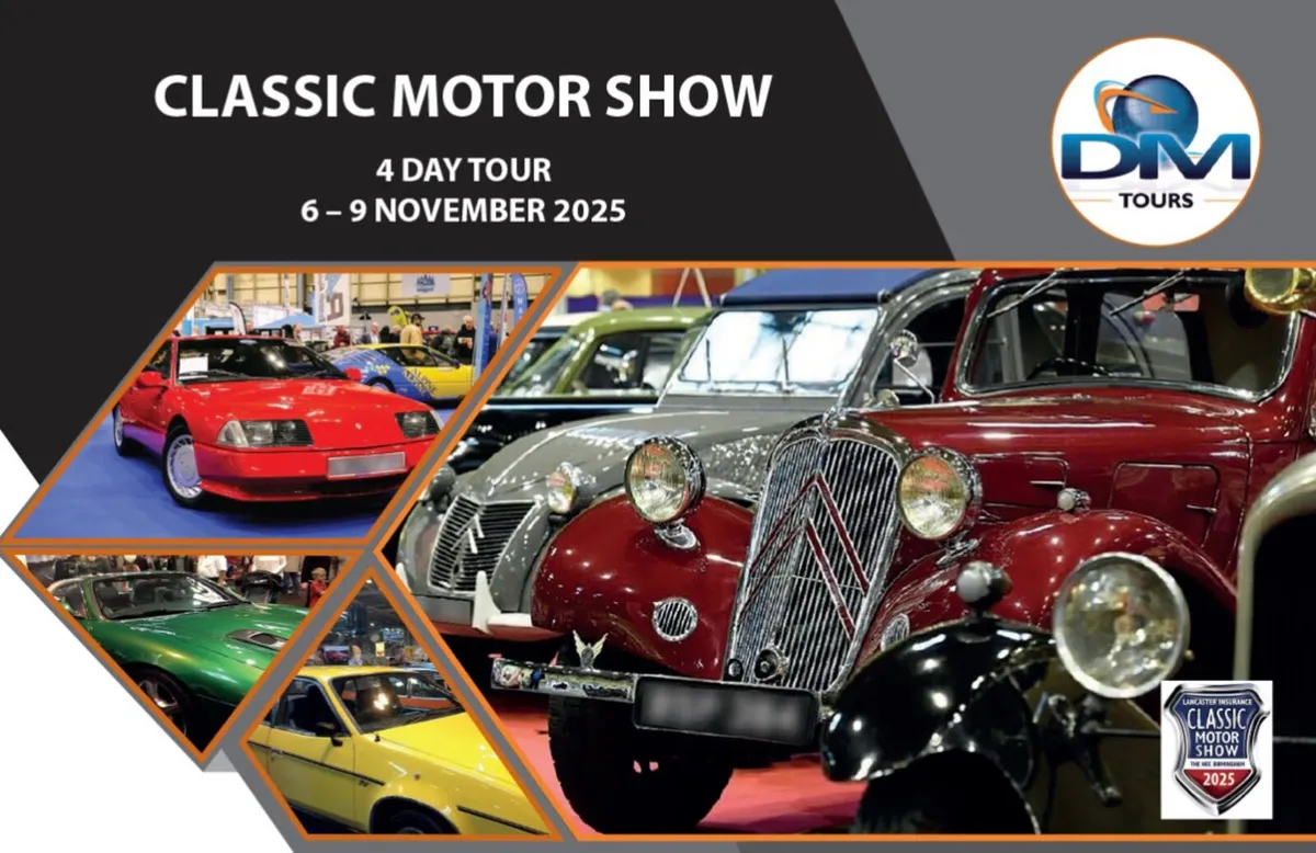 Classic Motor Show - NEC Birmingham - Image 1