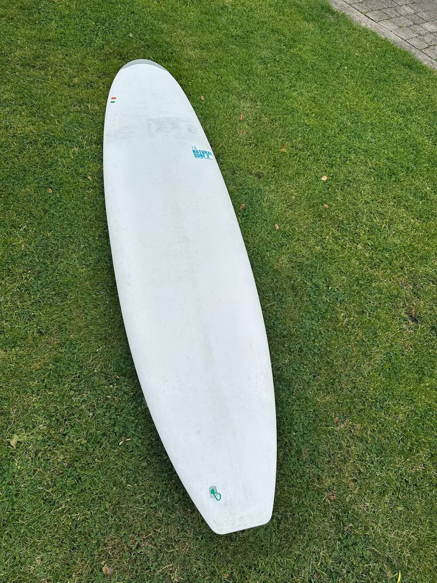 Bic 7ft 9” Malibu surfboard - Image 1