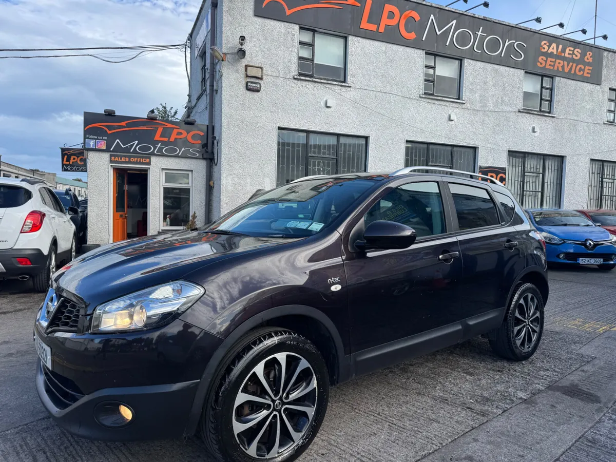 Nissan Qashqai 2011 N Tech 7 Seater - Image 1