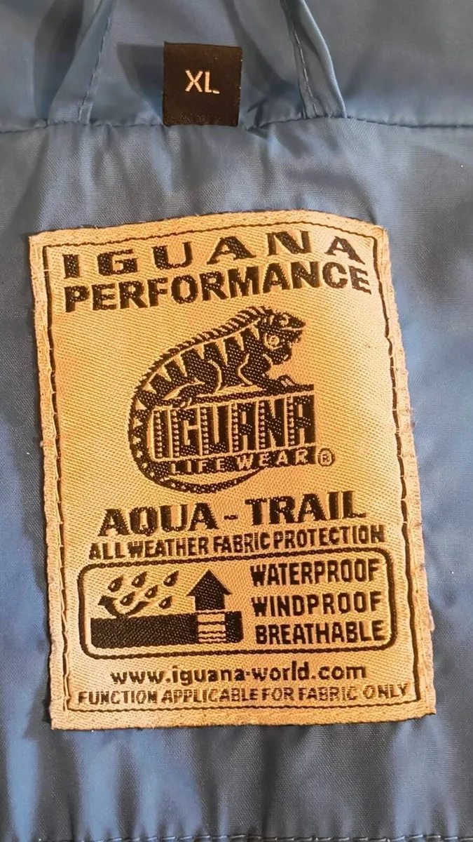 Jacket Iguana Aqua-Trail Performance, Delivery - Image 3