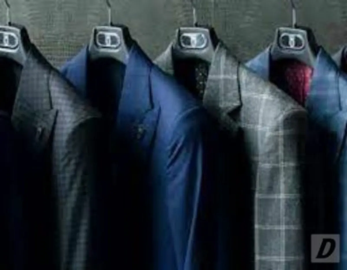 €195 Wedding 3 Piece Designer Suit For A Tall Man - Image 1