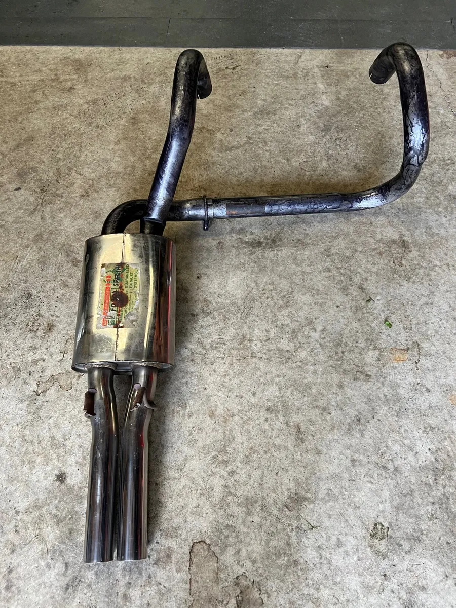 Ford Capri Stainless Steel Exhaust (rear section) - Image 1