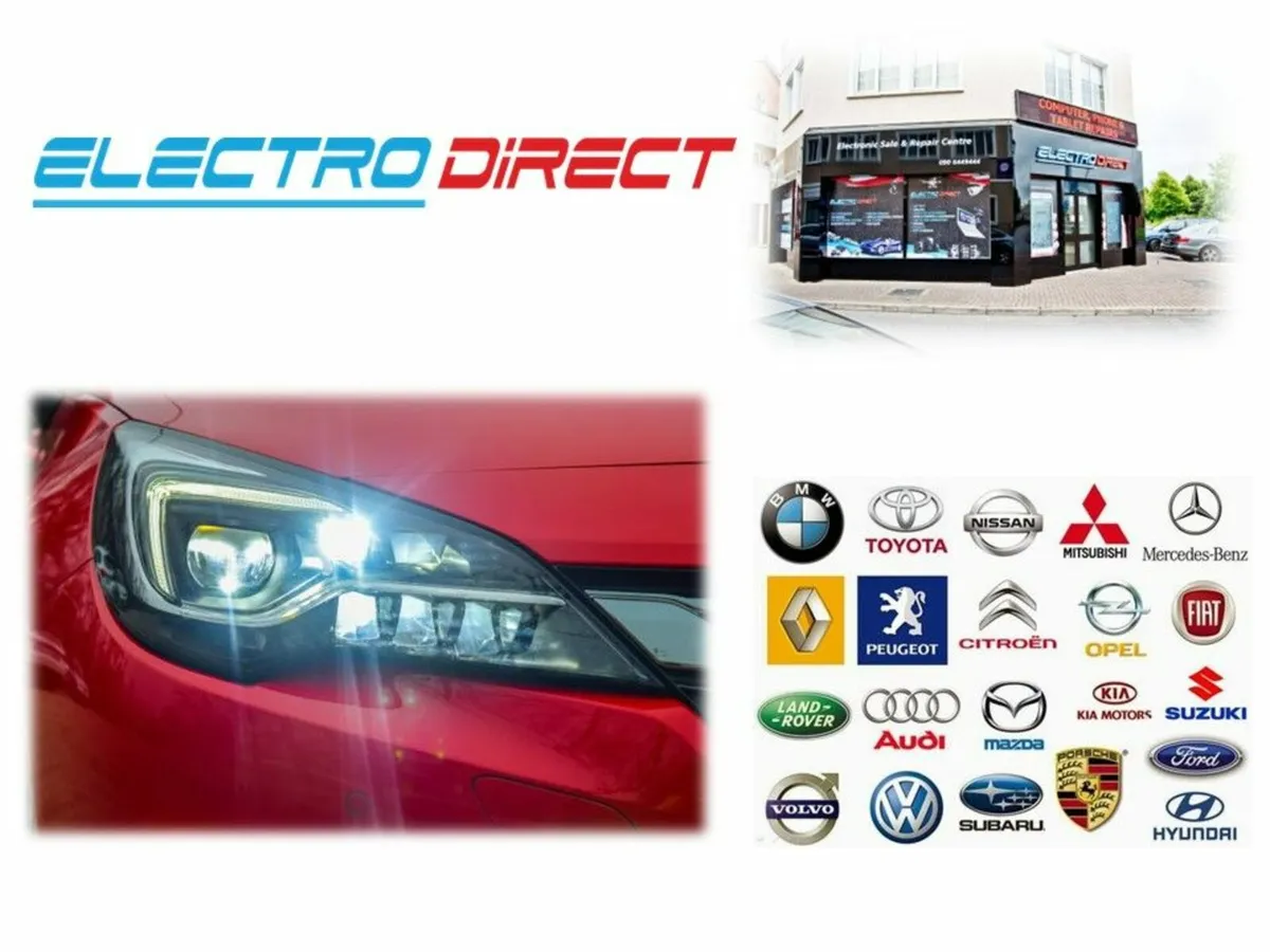Car Headlamps LED - Angel Eyes - CCFL - Image 1