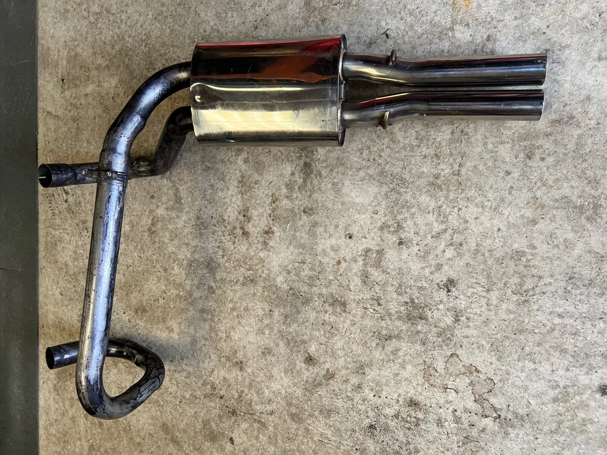 Ford Capri Stainless Steel Exhaust (rear section) - Image 3