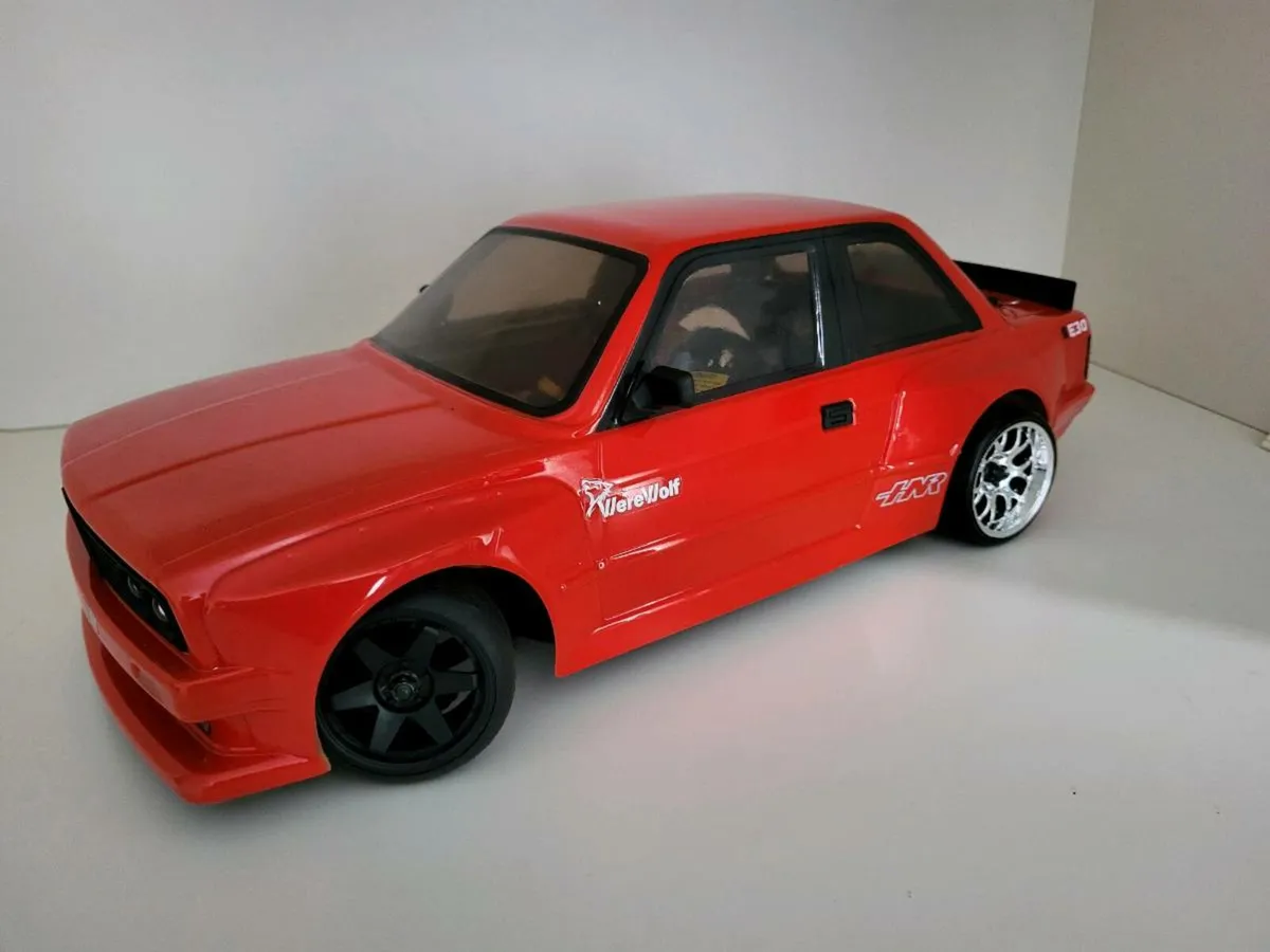 HNR H9803 Werewolf BMW E30 1:10 - Image 1