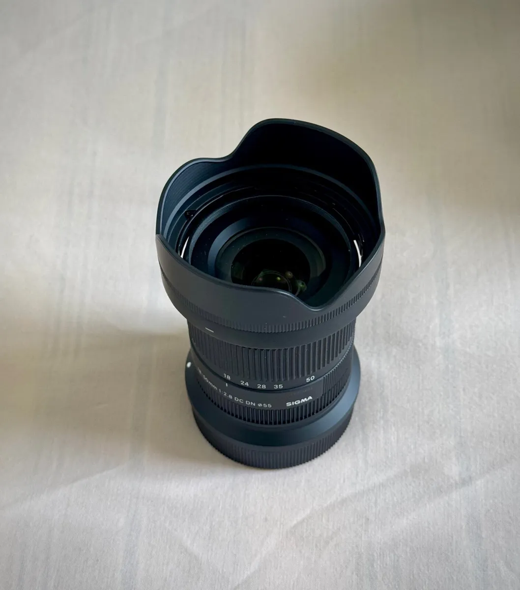 SIGMA 18-50mm F2.8 DC DN Contemporary Lens - Image 3