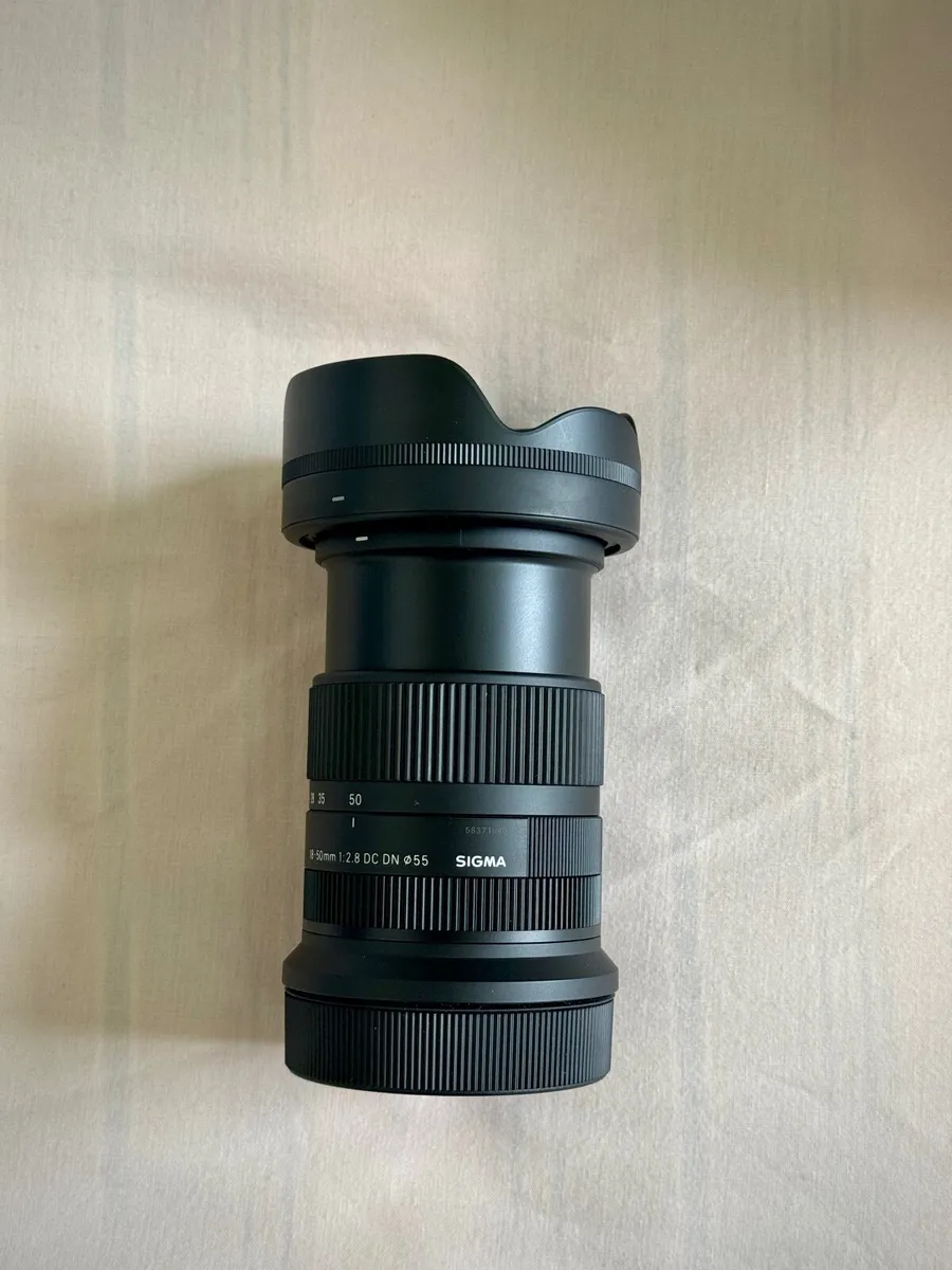 SIGMA 18-50mm F2.8 DC DN Contemporary Lens - Image 4