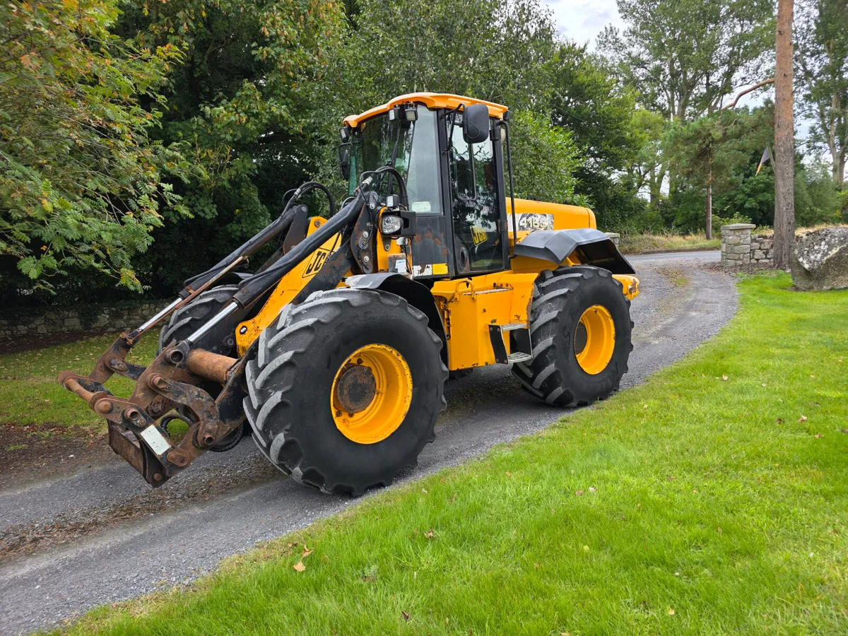 Jcb416. No vat - Image 2