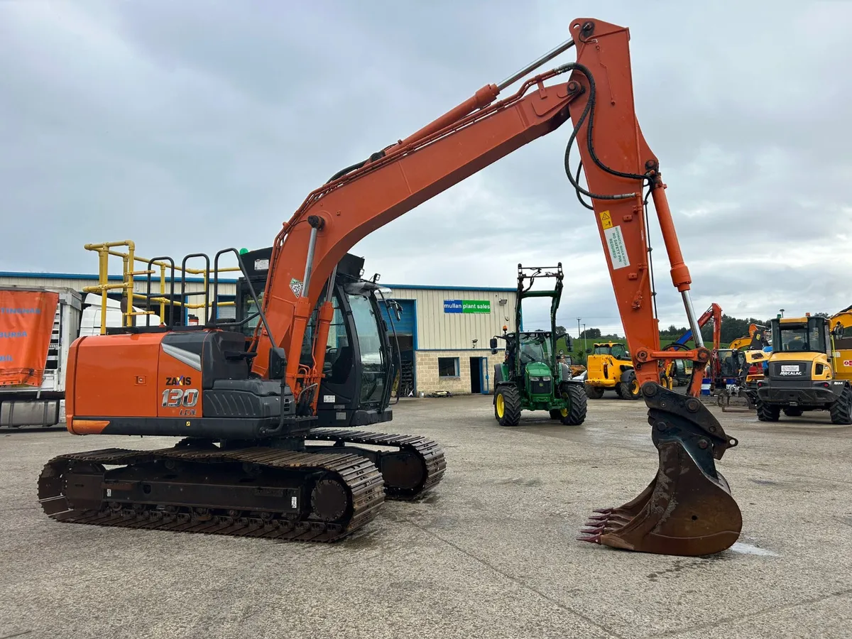 2022 Hitachi ZX130 LCN-7 - MULLANS - Image 2