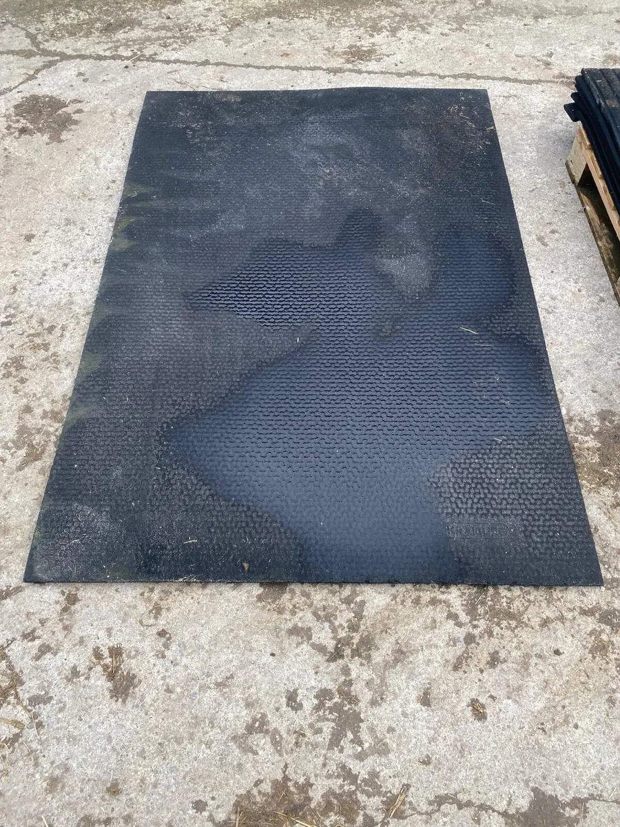Cow cubicles and rubber mats - Image 3