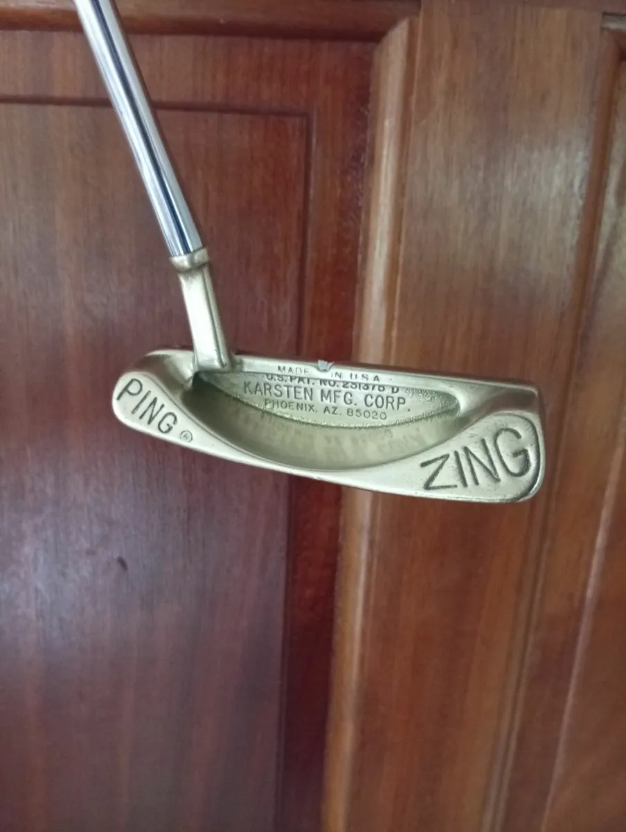 Ping Zing 35 inch Putter Immaculate - Image 2