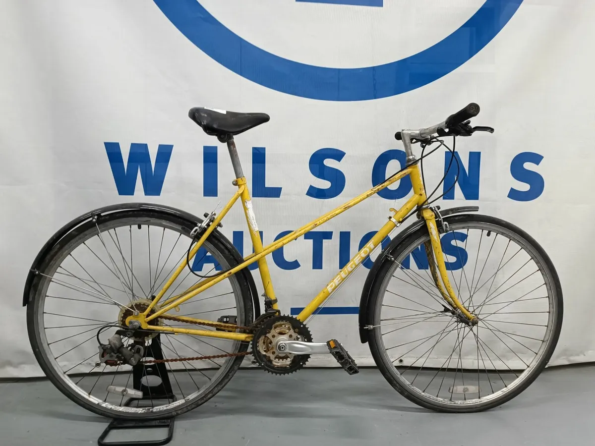 Online Auction Of A Peugeot & More! - Image 1