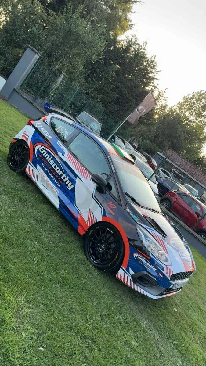 Ford fiesta rally3 for sale or hire - Image 1