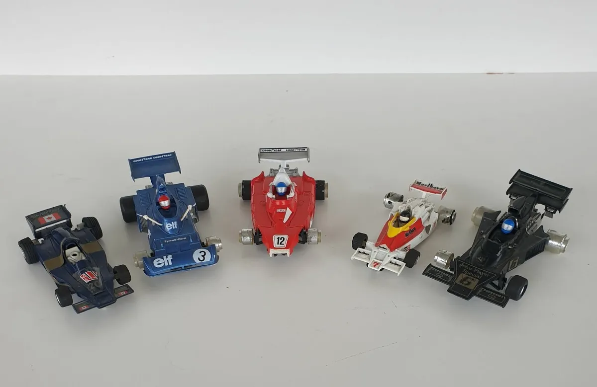 Polistil slot cars restoration project - Image 1