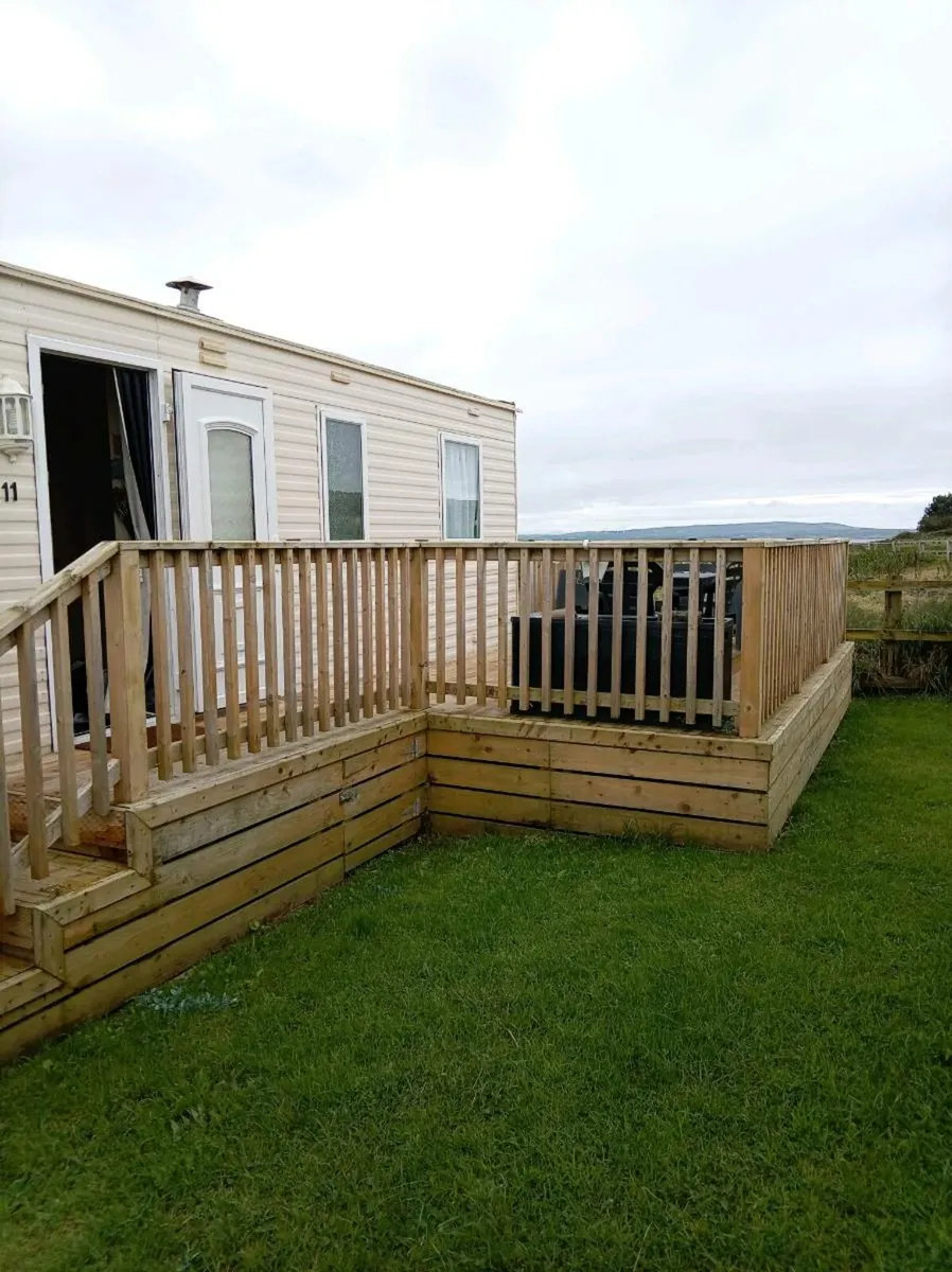 Mobile home on site Co Clare - Image 1