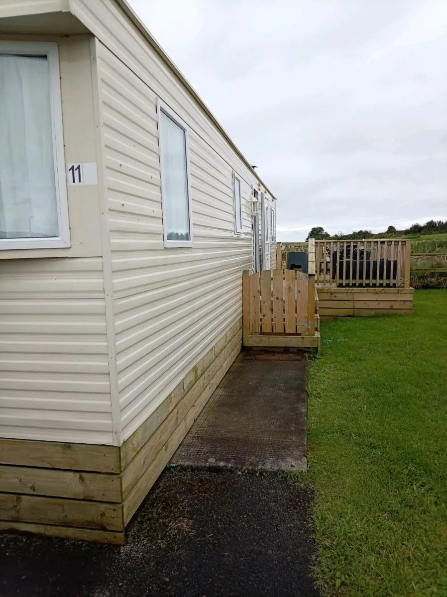 Mobile home on site Co Clare - Image 2