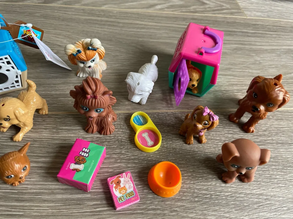 Doggie Playset - Small Toys - Pet Playset - Image 2