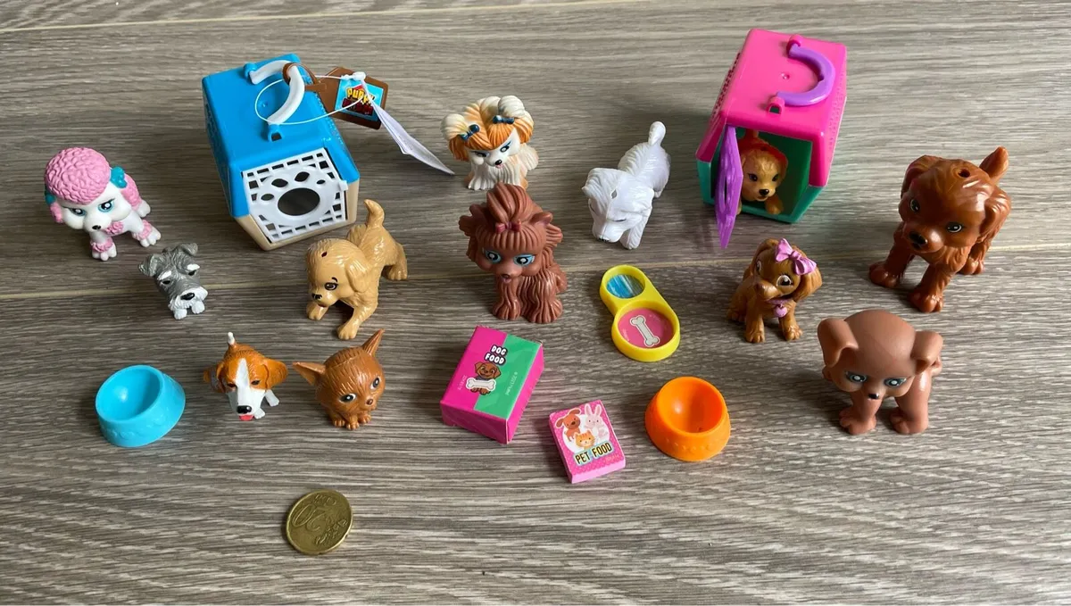 Doggie Playset - Small Toys - Pet Playset - Image 3