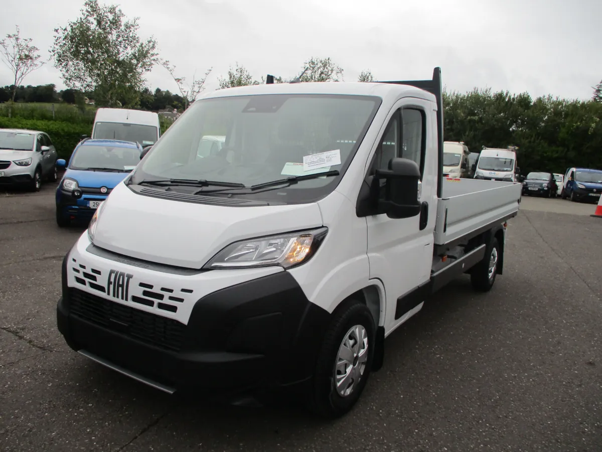 FIAT DUCATO DROPSIDE PICK UP 2025 - Image 3