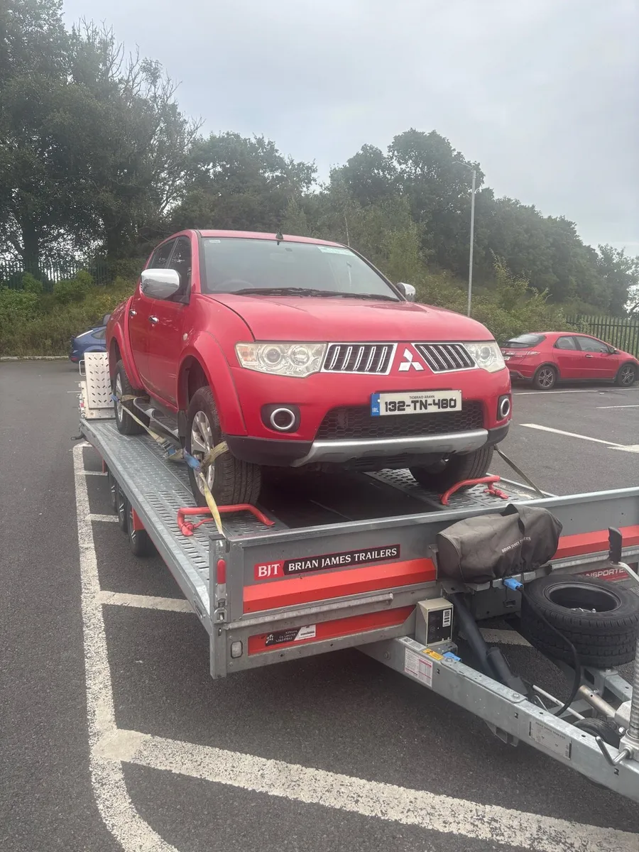 Mitsubishi l200 2013 breaking - Image 1