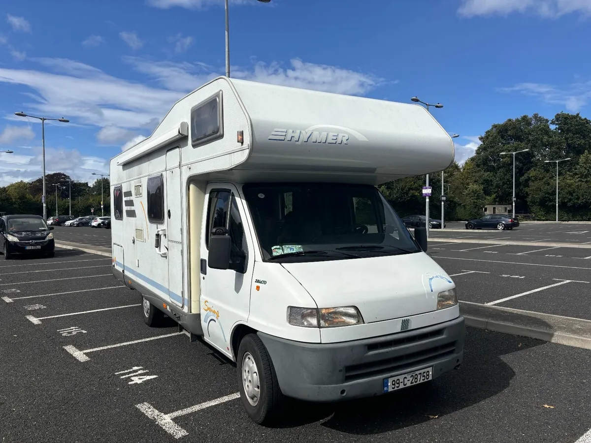 Fiat Ducato Hymer Swing - Image 1