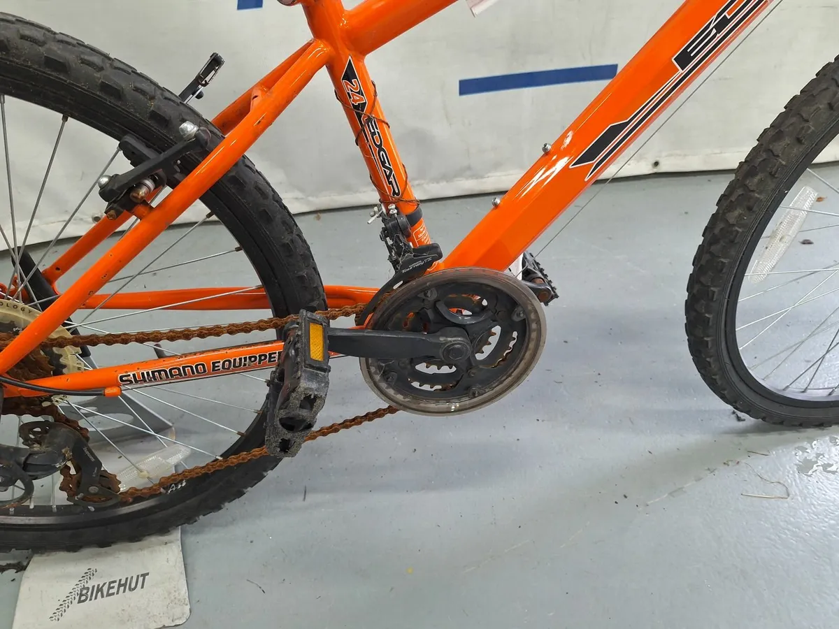Online Auction Of An Edgar Verve Mountain Bike - Image 2