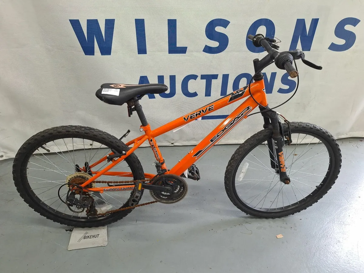 Online Auction Of An Edgar Verve Mountain Bike - Image 1
