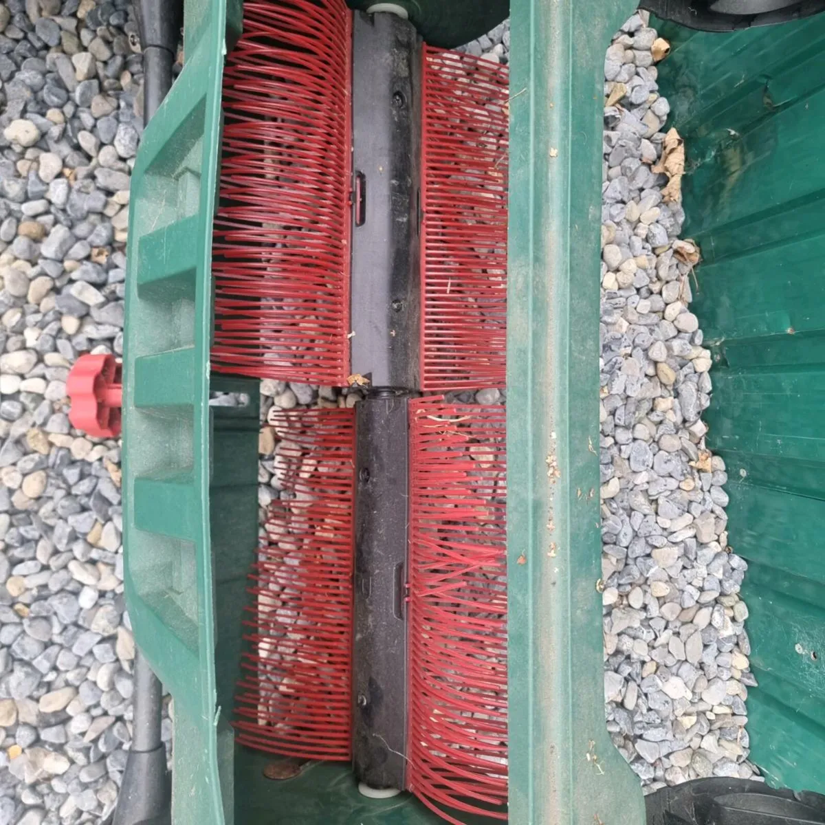 Parkside lawn and leaf sweeper - Image 2