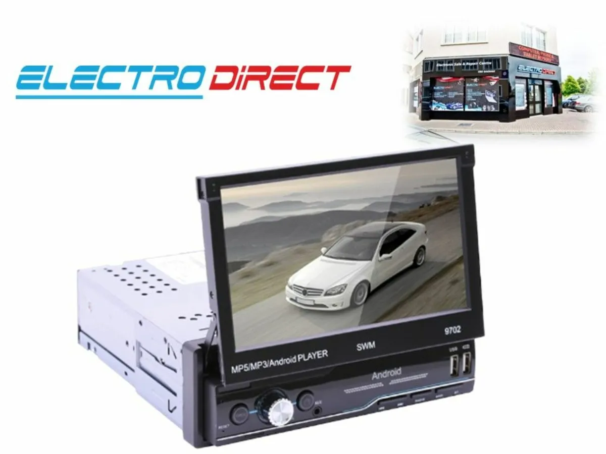 7 inch Android Car Radio Single Din - Image 1