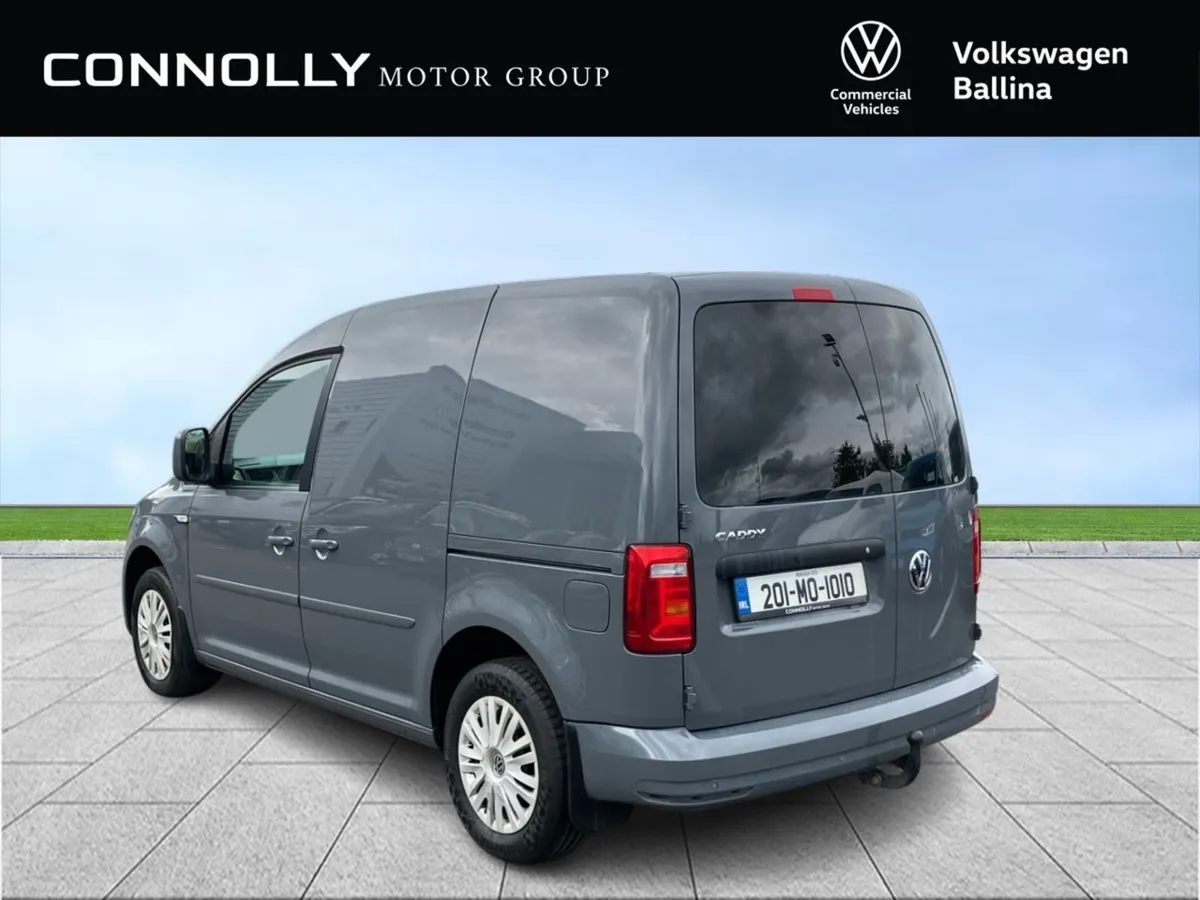 Volkswagen Caddy Caddy Trend 2.0 TDI 102HP M5F  N - Image 3