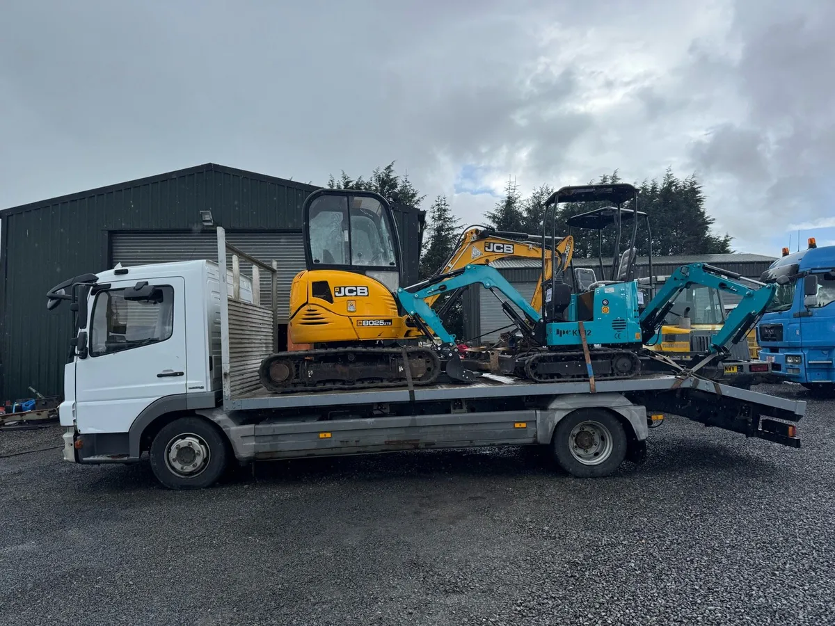 2012 Mercedes atego 816 beavertail - Image 2