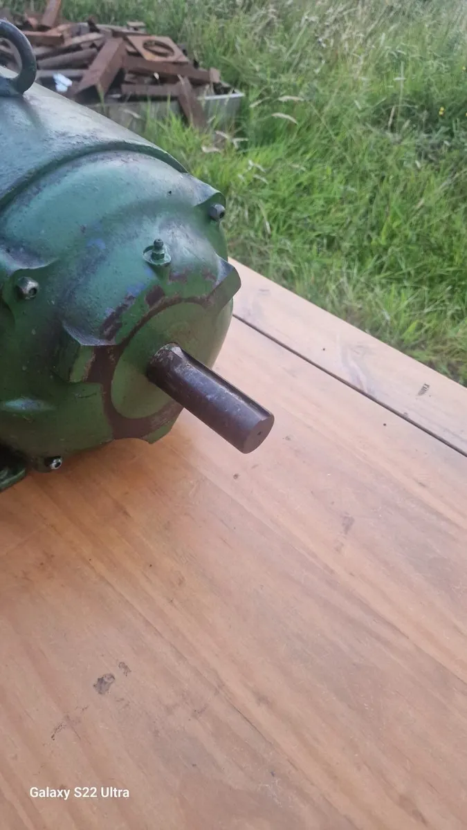 Electric motor and starter - Image 2
