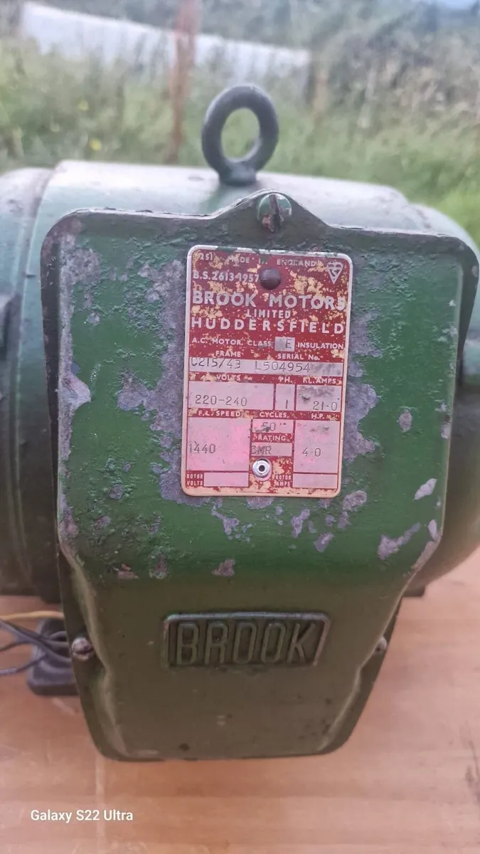 Electric motor and starter - Image 3