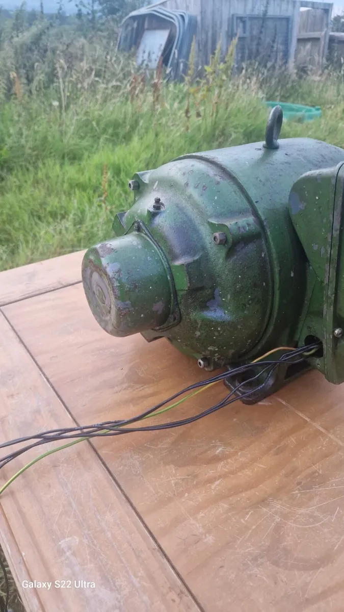 Electric motor and starter - Image 4